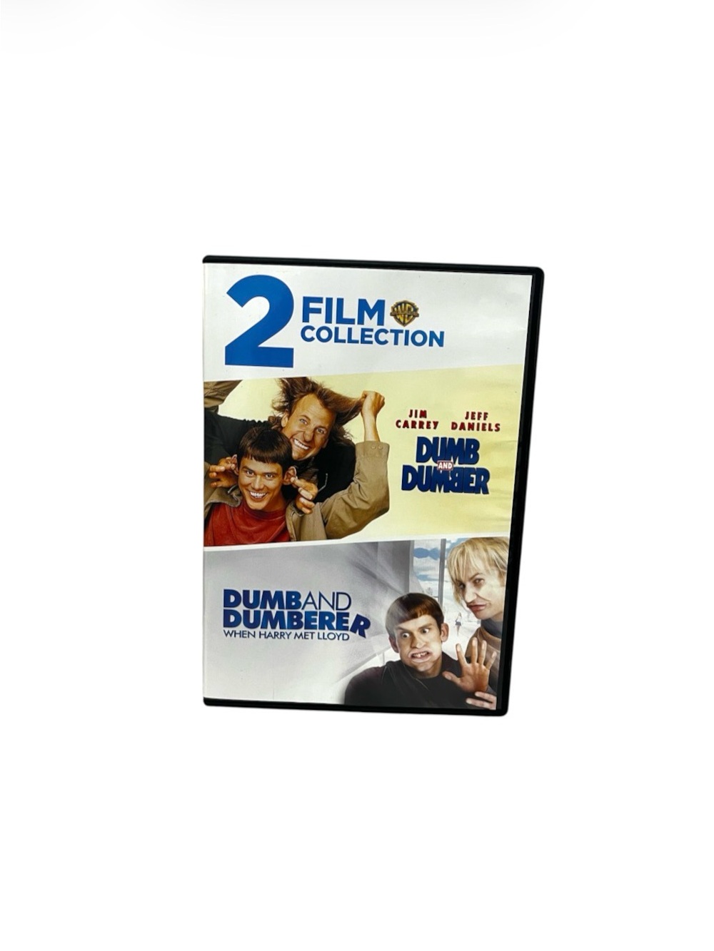 2 Film Collection Dumb And Dumber/ Dumb And Dumberer (DVD, 2018)